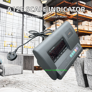 ZY-4000-013 Zhuoyuan OEM/ODM 디지털 계량 표시기 RS232 0.1g 플랫폼 바닥 규모에 대한 정확도 LCD/LED 디스플레이 (3 년 - Product Image 2