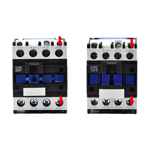 Contactores de CA Serie CJX2 de Delixi para Modelos de 220V y 380V, Incluidos los Modelos 1810, 1801, 1201, 2510, 3210, 4011, 5011 y 6511 - Product Image 4