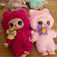 Liila Lucky Cat V1 – Boîte Mystère de Produits de Haute Qualité, Cadeau Peluche Vinyle Mignonne, Poupée Surprise, Boîte Mystère Tendance, Jouet Pendentif