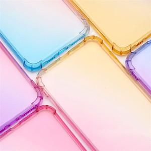 Pour <span class=keywords><strong>Sony</strong></span> <span class=keywords><strong>Xperia</strong></span> 5 10 IV I II III housse de téléphone de luxe dégradé coloré antichoc Flexible sacs de téléphone portable - Product Image 2