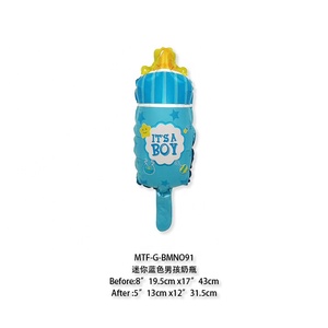 <span class=keywords><strong>Palloncini</strong></span> in Alluminio con Disegni Cartoon, Decorazioni per Bambini, Mini <span class=keywords><strong>Palloncini</strong></span> in Mylar con Asta, <span class=keywords><strong>Palloncini</strong></span> per Neonati - Product Image 5