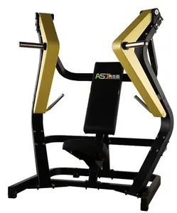 Hot Selling ASJ-Z960 Populaire Brede Borst Druk/Fitness Apparatuur Dubai/Ham Sterkte Apparatuur Borst Druk