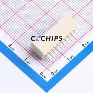 ZX-PHB2.0-2-10PZZ Wire-to-Board Pin Header Through hole Component (THT),P=2mm Connector 2x10P 2mm Through Hole PHB - Product Image 2