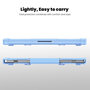 Funda de soporte para portátil 2022 M2 para <span class=keywords><strong>Macbook</strong></span> <span class=keywords><strong>Pro</strong></span> <span class=keywords><strong>13</strong></span> funda <span class=keywords><strong>2021</strong></span> <span class=keywords><strong>M1</strong></span> <span class=keywords><strong>Pro</strong></span> <span class=keywords><strong>13</strong></span> 14 16 a prueba de golpes con soporte para <span class=keywords><strong>Macbook</strong></span> Air <span class=keywords><strong>13</strong></span> - Product Image 3
