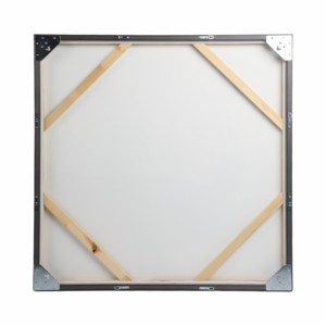Quadro Moderno Astratto con Cornice Quadrata, Arte su Tela Testurizzata per Arredamento Casa e Soggiorno - Product Image 6