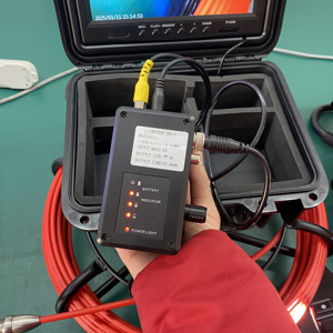 Écran 9 "HD 1080P, sonde 512HZ auto-nivelant 512Hz localisateur système de caméra d'<span class=keywords><strong>inspection</strong></span> des égouts 8GB DVR caméra d'<span class=keywords><strong>inspection</strong></span> des tuyaux - Product Image 3