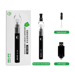 RELIFE RL-069 Rosin Atomizer Rosin akı kalem USB şarj kaynak kalem gerek havya telefon PCB kısa devre dedektörü - Product Image 1