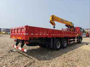 Heavy-duty 6x4 14-ton Mobile Truck <b>Crane</b> Weichai <b>Engine</b> Hydraulic 320 Hp Truck <b>Crane</b> for Construction - Product Image 2