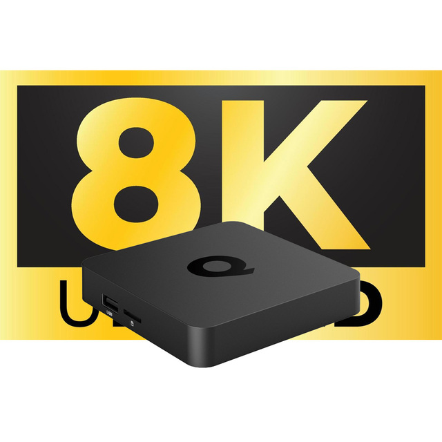 R Factory Original Q1 Germany Android Tv Box England Quad Core Built-in Wifi Italy Multilateral Languages Smart Set-top OTT Box