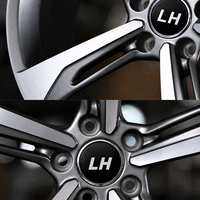 Jantes en alliage forgées sur mesure LH à 5 branches 5x112 19 20 21 22 23 pouces pour Audi A3 8V A4 B8 B9 et VW Golf Mk7 Passat B8 Tiguan