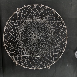 Panier à frire pliable en acier inoxydable, panier magique en maille, panier filtrant <span class=keywords><strong>pour</strong></span> aliments frits, égouttoir, adapté aux aliments frits - Product Image 1