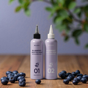 [BELLISTA] Procedure blueberry <b>Alkali</b>-free Perm 300ml Gentle Hair Wave Solution for Post Procedure Comfort Featuring - Product Image 1