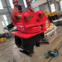 Attache rapide hydraulique rotative à 360 degrés de haute qualité pour excavatrice Sany SY50U