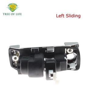 ที่คลุมมือจับประตูด้านนอกต้นไม้แห่งชีวิตเงินแบบเลื่อนซ้ายสำหรับ Toyota HIACE Chrom - Product Image 4