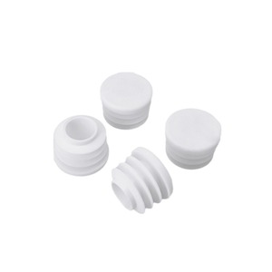 <b>Plastic</b> Tube Plug 22mm Round Furniture Leg Cap Table Chair <b>Stool</b> End Cover Minimalist Design Easy Installation - Product Image 4