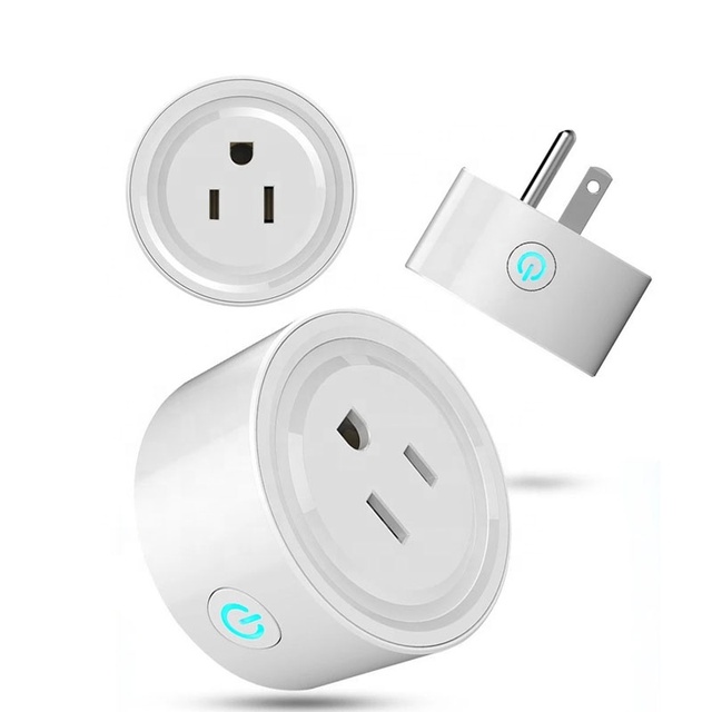 Factory Price USA Standard Smart Socket 10A 16A Smart Wifi Plug