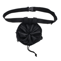Sac à craie de haute qualité pour l'escalade, sac avec boule de craie, 2 poches zippées, boucles de brosse, sac à craie