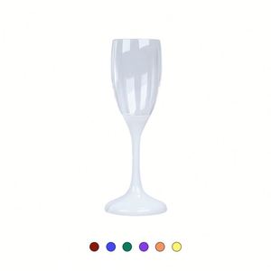 Flûtes à champagne en plastique pas chères, verres à vin lumineux créatifs à LED pour mariage - Product Image 1