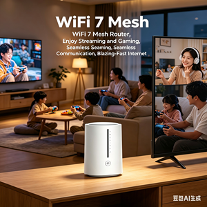 Router Mesh WiFi 7 de Ultra Velocidad, Doble Banda, BE3600, Cobertura Total para Todo el Hogar, Conectividad Estable - Product Image 6