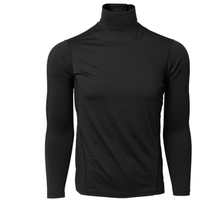 Maillot de hockey sur glace à manches raglan, coutures plates, poignets anti-coupure, sous-vêtement technique, personnalisable pour équipe, 100% polyester, séchage rapide - Product Image 5