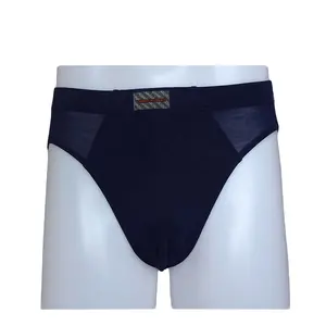 Fancy Blue Under Boxer Briefs Sexy Underwear Men Penis Picture