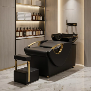 Sillón de Peluquería Profesional de Lujo para Lavacabezas, Silla de Estilista para Salón de Belleza, Muebles de Spa para Barbería - Product Image 1