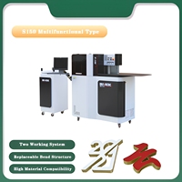 Machine de pliage automatique multifonctionnelle 3 en 1 pour lettres en relief, pour aluminium, acier inoxydable, tôle galvanisée, CorelDRAW AI