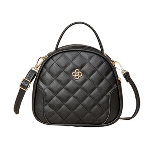 High Quality PU <b>Leather</b> Ladies Hand <b>Bags</b> With Zipper Women Wholesale Sweet <b>Soft</b> Handle Crossbody <b>Bag</b> Mini Gift <b>Bags</b> Tanjing - Product Image 1