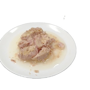 Atún Enlatado de Buena Calidad en Trozos Desmenuzados en Aceite de Soya o en Salmuera, Bonito Skipjack, Marca OEM OASIC - Product Image 5