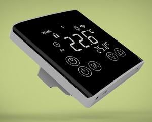 Termostato per Riscaldamento a Pavimento, Flessibile per Appartamenti, Grande Schermo LCD Touch, Abilitato WiFi, Regolabile per Aria Condizionata Centralizzata - Product Image 6