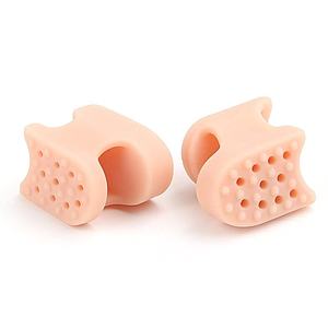 Entretoises pour gros orteils Soulagement des oignons avec correcteur Hallux Valgus Séparateur de gel de silicone pour le soin des pieds et les semelles correctrices - Product Image 6