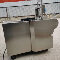 Machine de découpe de cube de fruits secs de technologie de pointe découpeuse de coupeur de fruits de dattes sèches portatives