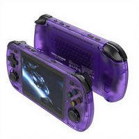 Consola de Juegos Retro Portátil LR R36H PRO MAX, Más de 20000 Juegos, Sistema Linux, Pantalla HD de 4.2 Pulgadas, Joysticks Dobles 3D, Batería de 3500 mAh