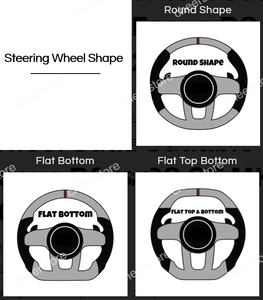 Pour Mercedes Benz <span class=keywords><strong>AMG</strong></span> <span class=keywords><strong>W204</strong></span> W205 W211 W212 W222 <span class=keywords><strong>AMG</strong></span> GT GLE CLA Led affichage chauffage Alcantara cuir volant en Fiber de carbone - Product Image 5