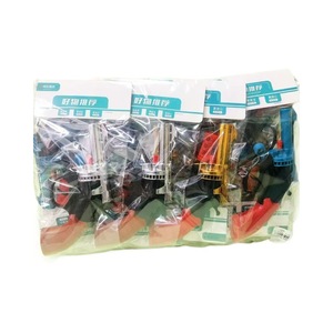 Mini pistola de juguete para niños, de plástico, funciona con pilas, con efectos de sonido, para jugar en interiores, para niños de 5 a 7 años, regalo de cumpleaños - Product Image 2