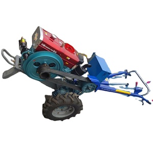 2025 New Ag đa chức năng đi bộ máy kéo 12hp 15HP 18HP động cơ diesel 2 bánh xe đi bộ-phía sau máy móc nông nghiệp - Product Image 6