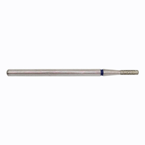 Fraise diamantée en forme de barillet de 1,6 mm, grain M, pour ponceuse à ongles électrique, nettoyage des cuticules, manucure et pédicure - Product Image 2