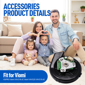 Composants d'origine du ventilateur souffleur d'air, module moteur de ventilateur à ailettes, pièces de robot aspirateur pour Viomi v5/pro VXVC23 VXVC15-JC - Product Image 6