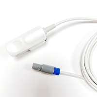 LEMOS 6Pin au capteur d'oxygène dans le sang SPO2 Câble de capteur adulte pour Philips