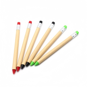 Bolígrafos Promocionales Personalizados con Impresión, Compra al por Mayor, Bolígrafos Económicos con Borrador en la Parte Superior - Product Image 5