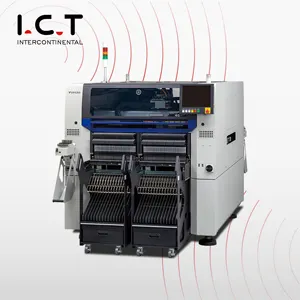 Máquina de selección y colocación completamente automática SMT Máquina de colocación de montador de chips automática Smt usada