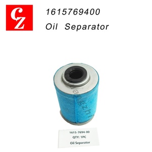 อะไหล่ตัวกรองน้ำมันคุณภาพสูง 1615769400 สำหรับเครื่องอัดอากาศ Atlas Copco พร้อมไส้กรองน้ำมันแบบละเอียด มีสินค้าในสต็อก - Product Image 1