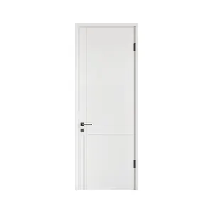 ประตูไม้ภายในด้วยสีขาว2023ประตูออกแบบใหม่