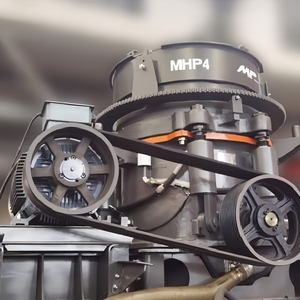 MHP loạt thế hệ mới nhiều xi lanh thủy lực Máy Nghiền hình nón Máy Nghiền đá cứng Máy nghiền đá - Product Image 3