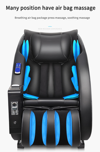 Luxuriöser, hochwertiger Zero-Gravity-Massagesessel mit Münz- und Bargeldautomat GraceSnow S5 90W 110-240V 50-60Hz für den Geschäftsgebrauch, Ganzkörpermassage - Product Image 3