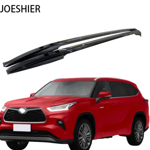 Portaequipajes de techo JOESHIER para Toyota Highlander 2022+ con rieles laterales de aleación de aluminio - Product Image 1