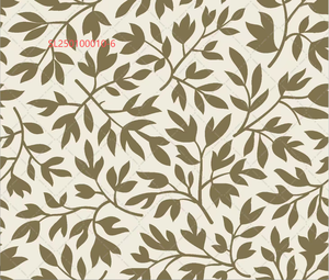 Tissu popeline 100 % coton tissé de qualité supérieure, doux, respirant, imprimé feuilles, léger, pour robes, literie et vêtements peignés - Product Image 5
