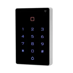 WIFI ponsel pintar Tuya App Keypad sentuh pembaca kontrol akses mandiri