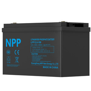 แบตเตอรี่เก็บพลังงานแบบเรียงซ้อนได้ 12.8V 25.6V 50Ah 100Ah 200Ah 280Ah IP65 ได้รับการรับรอง UN38.3 รับประกัน 5 ปี พร้อมระบบในตัว - Product Image 5