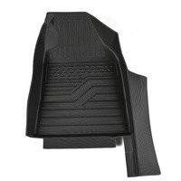 Tapis de sol de voiture TPE sur mesure, couverture complète, adaptés à Jetour Shanhai L7 Plus 7 places, durables, noirs, épaisseur 3 mm